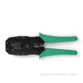 RJ45 Modular Plug with Insert 100 Rj45 Modular Plug Crimping Metal Crimper Manufactory